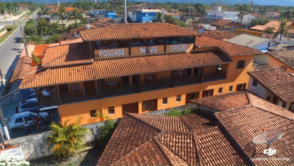 Pousada Nova Opção Bertioga Exterior foto